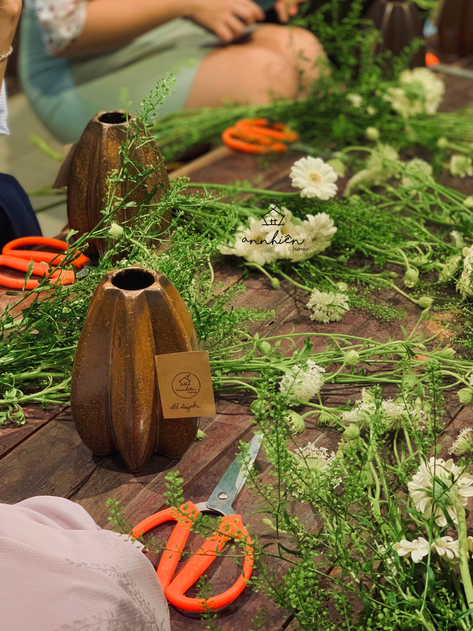 Flower Arranging