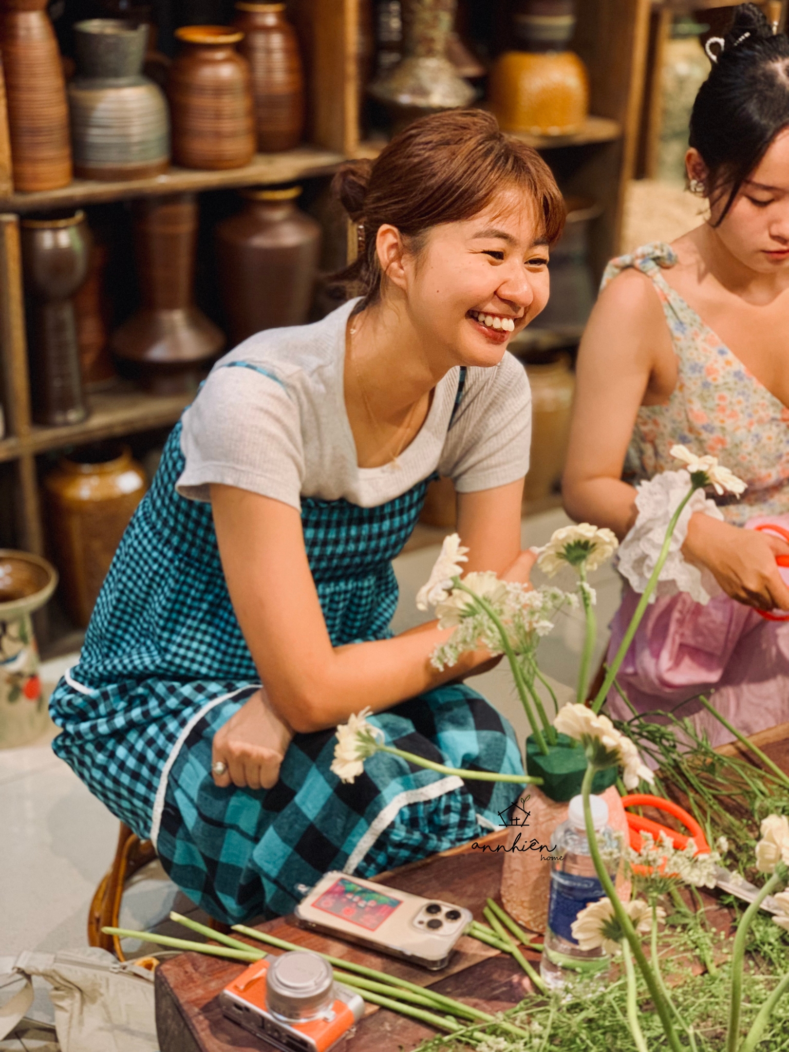 workshop cắm hoa