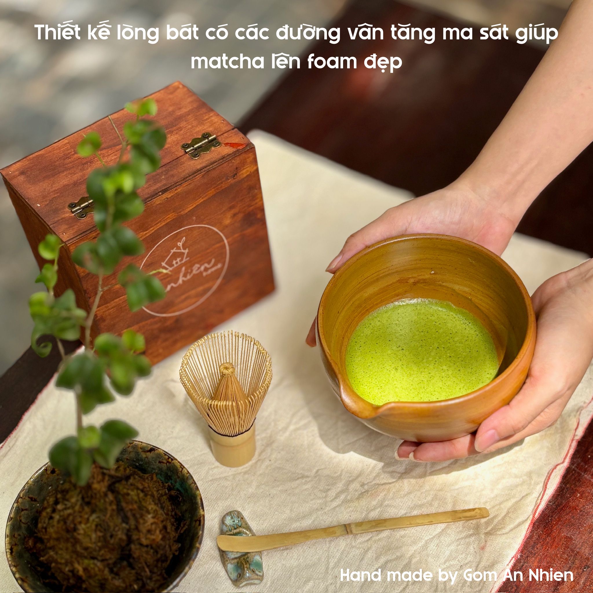chawan đất tím